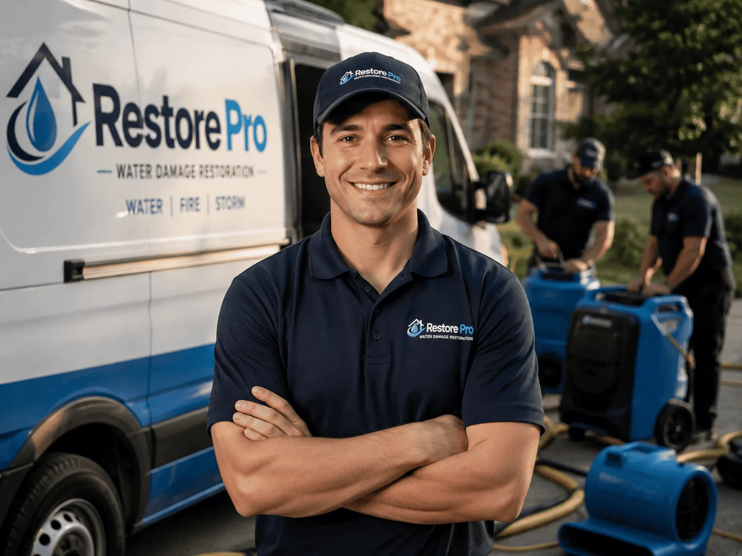 Water Damage Restoration company in Belleville, WI