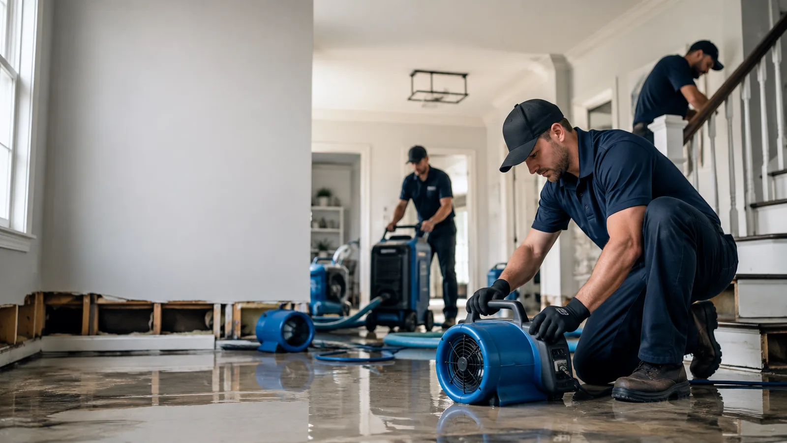 Water Damage Restoration in Belleville, WI near me